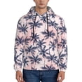 thumbnail image 1 of Cauagu Tropics Palm Trees for Men's Pullover Hooded Sweatshirt Athletic Casual Hoodie Aautumn Hoodie Sweatshirt for Men Pullover Casual Hooded Sweatshirt-XX-Large, 1 of 7