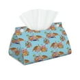 Cauagu Turtles And Corals for Large Tissue Box Cover RectangularPlus