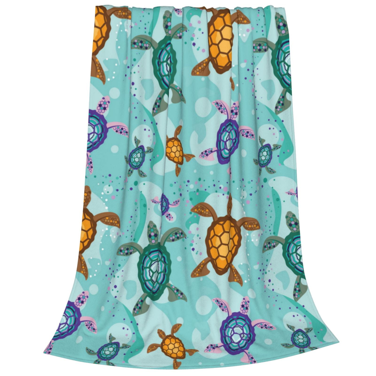 Magnificent Turtles Quilted Blanket NCU0VL224 main image 1