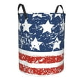Cauagu USA Colors Stripes1 for Laundry Basket,Collapsible Organizer