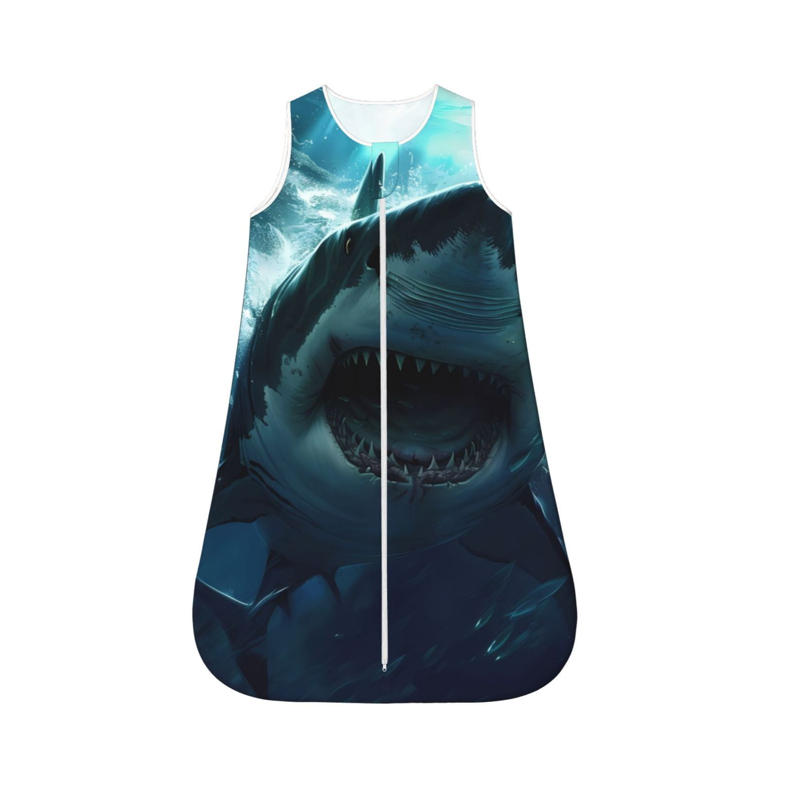 Cauagu Undersea Shark for Infant Wearable Blanket,Unisex, Girl, Boy