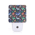 thumbnail image 1 of Cauagu The Underwater World Print LED Nightlight,0.5W Night Lights Plug into Wall 1 Pack with Dusk-to-Dawn Light Sensor Soft Glow Lamp for Bathroom Adult Hallway-EU, 1 of 7