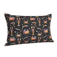 thumbnail image 1 of Cauagu Various Crustaceans Print Pillow Covers with Envelope Closure,1PC Pillow Cases Decorative Pillow Case for Bed & Couch, Pillows Not Included-14"x20", 1 of 6