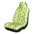 thumbnail image 1 of Cauagu Various Lemons Print Car Seat Covers,Universal Automotive Seat Covers Car Seat Protectors Easy to Install Car Cover Car Accessories Auto rucks Van & SUV-2 PCS, 1 of 9
