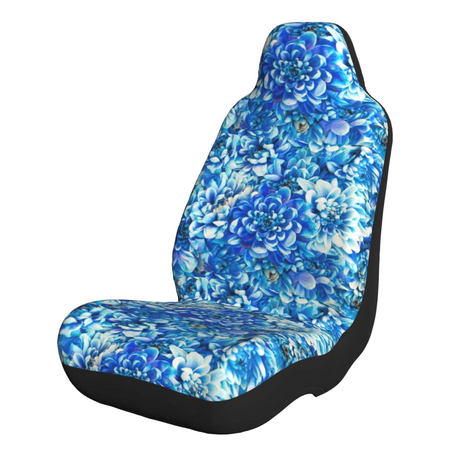 Culture in Nature Blue Car Seat Covers (Set of 2) main image 1
