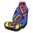 thumbnail image 1 of Cauagu Vintage Audio Cassettes Print Car Seat Covers,Universal Automotive Seat Covers Car Seat Protectors Easy to Install Car Cover Car Accessories Auto rucks Van & SUV-1, 1 of 9