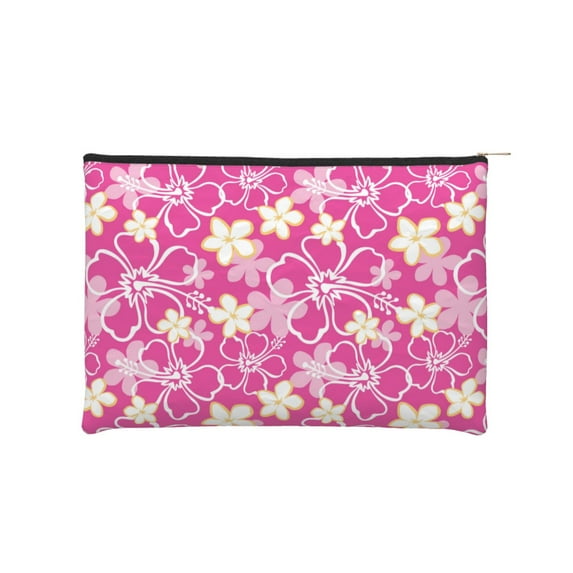 Cauagu Vintage Flowers for Tyvek Makeup Bag,Reusable Travel Cosmetic Bag Women Organizer Toiletry Bag Birthday,Gifts for Women Girlfriend Mom Teacher 6.5’’*8.9’’