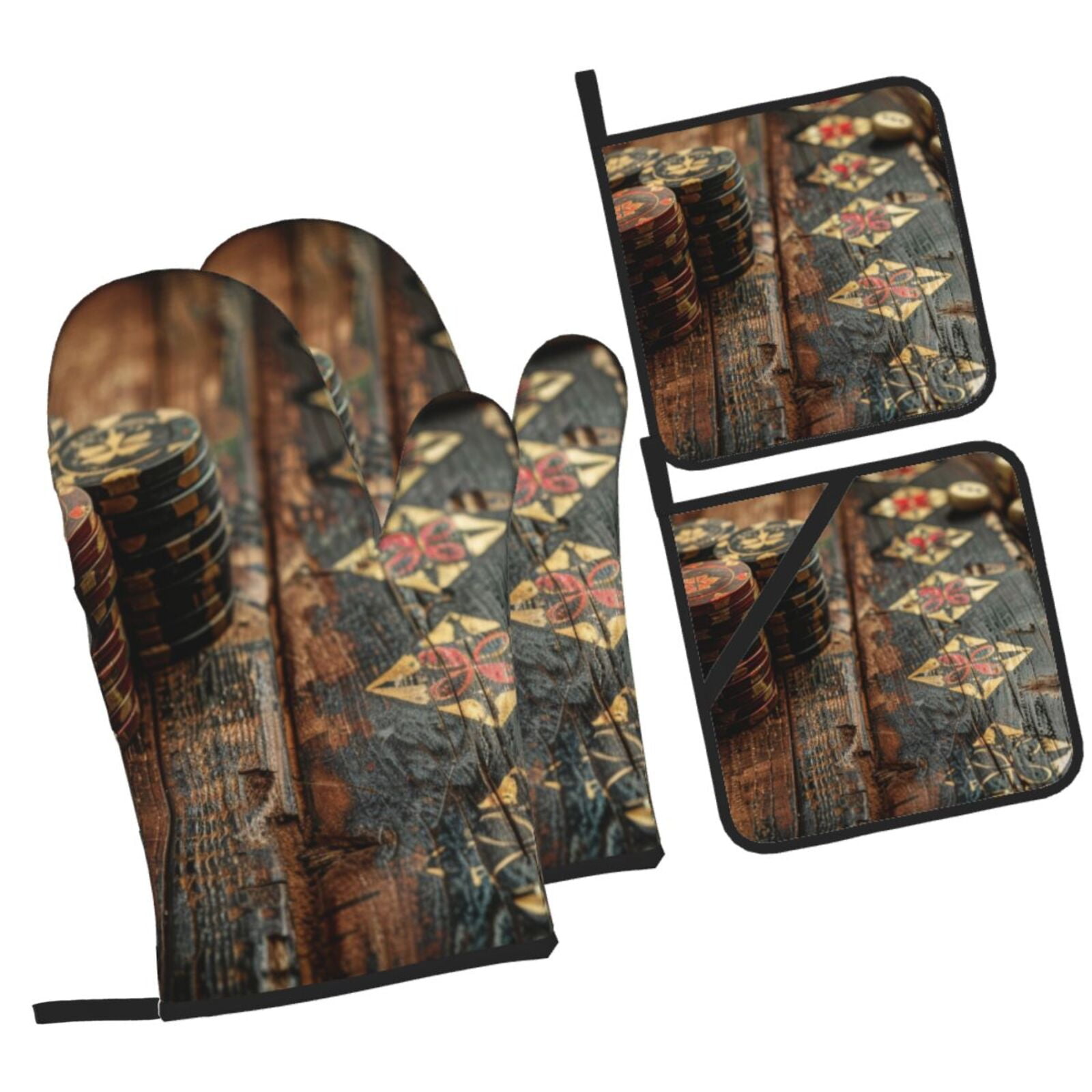 Cauagu Vintage Poker Chips 标题