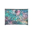 thumbnail image 1 of Cauagu Watercolor Mandala for Tyvek Makeup Bag,Reusable Travel Cosmetic Bag Women Organizer Toiletry Bag Birthday,Gifts for Women Girlfriend Mom Teacher 6.5’’*8.9’’, 1 of 7