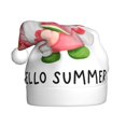 thumbnail image 1 of Cauagu Watercolor Tropical Gnomes for Adult Christmas Hat,1-Pack Xmas Holiday Hat Santa Hat for Women & Men Festive Headwear Accessories Fit for Christmas/New Year/Party, 1 of 6