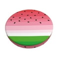 thumbnail image 1 of Cauagu Watermelon Print Round Stool Covers,Seat Cushion for Round Bar Stool Chair Seat Cover for Bar Round Chair Fits for 12/13/14in Bar Stool Cushion, 1 of 7