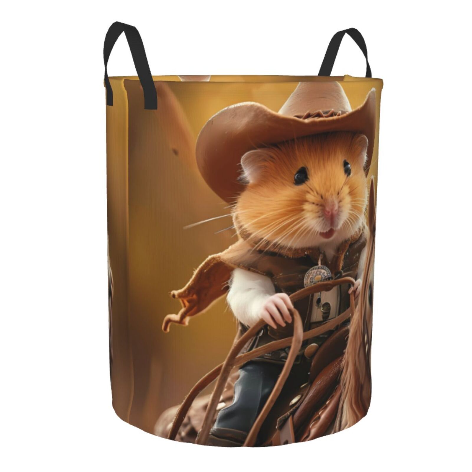 Curated visual reference: Visual Reference: Cauagu Western Cowboy Guinea Pig For Laundry Basket Collapsible