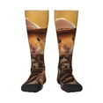thumbnail image 1 of Cauagu Western Cowboy Guinea Pig Print Women's Men's Ankle Socks 1-pack Casual Athletic Socks for Unisex Adult Moisture-Wicking Socks for Daily Wear/Running/Sport, 1 of 8
