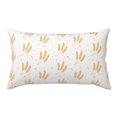 Cauagu Wheat Print Pillowcase with Envelope Closure,Soft Pillow Cover
