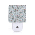 thumbnail image 1 of Cauagu Winter Gnome And Snowman Print LED Nightlight,0.5W Night Lights Plug into Wall 1 Pack with Dusk-to-Dawn Light Sensor Soft Glow Lamp for Bathroom Adult Hallway-UK, 1 of 7