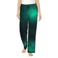 thumbnail image 1 of Cauagu Witch House On The Hill Pajama Pants for Women Loose Fit Wide Leg Trouser Pants Casual Elastic Waist Drawstring Lounge Pants, 1 of 6