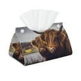 Cauagu Yak for Large Tissue Box Cover RectangularPlus Size Rectangle
