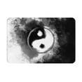 thumbnail image 1 of Cauagu Yin And Yang Print Front Door Mat for Indoor Entrance 16x24 Inche,Absorbent Doormat Washable Carpet for Bathroom/Garage/Kitchen/Entry/Back, 1 of 7