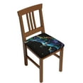 thumbnail image 1 of Cauagu colorful flames dinosaur for Dining Chair Seat Covers,Slipcovers Kitchen Chair Covers Upholstered Chair Seat Cushion Cover Chair Seat Protector-Six Piece, 1 of 7