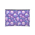thumbnail image 1 of Cauagu colorful mushroom Skull rainbow for Tyvek Makeup Bag,Reusable Travel Cosmetic Bag Women Organizer Toiletry Bag Birthday,Gifts for Women Girlfriend Mom Teacher 6.5’’*8.9’’, 1 of 7