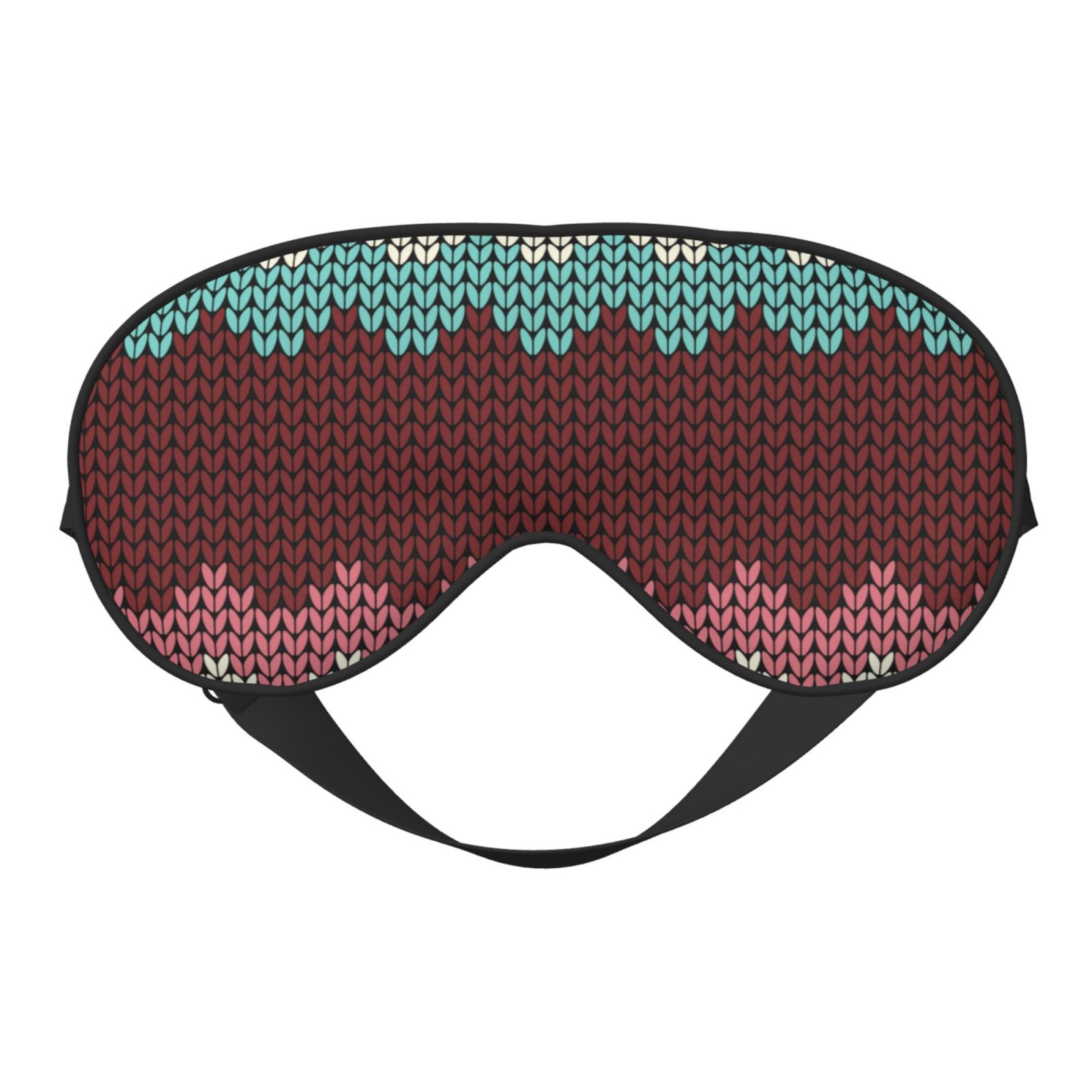 Cauagu fall leaf Element Print Sleep Eye Mask, Blindfold Eye Sleep