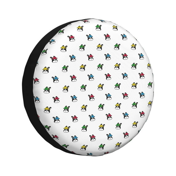 Cauagu french bulldog sport golf cap Print Travel Luggage Cover,Travel Dust-proof Suitcase Cover Softside Suitcase Protector for 18-32inch,Not Included Suitcase-15 inch