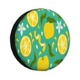 thumbnail image 1 of Cauagu fruits Print Travel Luggage Cover,Travel Dust-proof Suitcase Cover Softside Suitcase Protector for 18-32inch,Not Included Suitcase-14 inch, 1 of 6