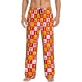 thumbnail image 1 of Cauagu golf Mens Pajama Pants Sleep & Lounge Pants,PJ Bottoms with Pockets-XX-Large, 1 of 6