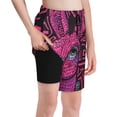 thumbnail image 1 of Cauagu ink Donkey Pop Art Print Swim Trunks for Men,Youth Boys Swim Shorts Compression Liner Beach Shorts Boys' Swimming Shorts 7-20 Years Bathing Suit-X-Large, 1 of 7