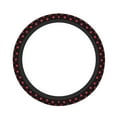 thumbnail image 1 of Cauagu red lips Print Car Steering Wheel Cover - Universal Car Accessory for Diverse Cars for Steering Wheel with a Diameter of 14.5"-15", 1 of 6