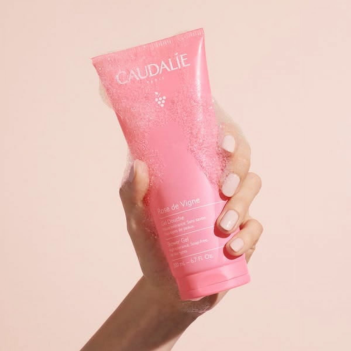 Buy Caudalie Rose de Vigne Shower Gel 200 ML at Ubuy Zambia