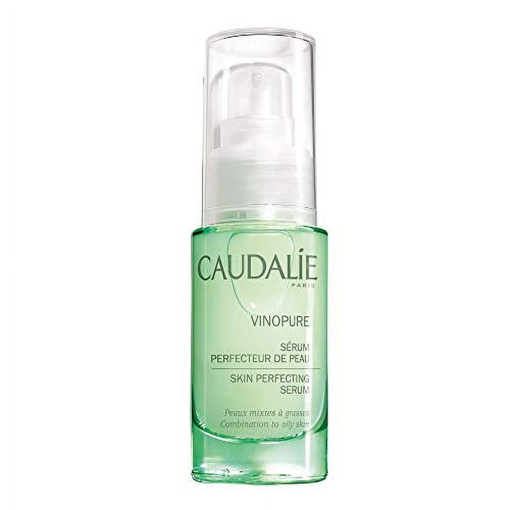 2x Caudalie Vinopure Natural Salicylic Acid Pore Minimizing Serum 0.3  oz/10ml ea