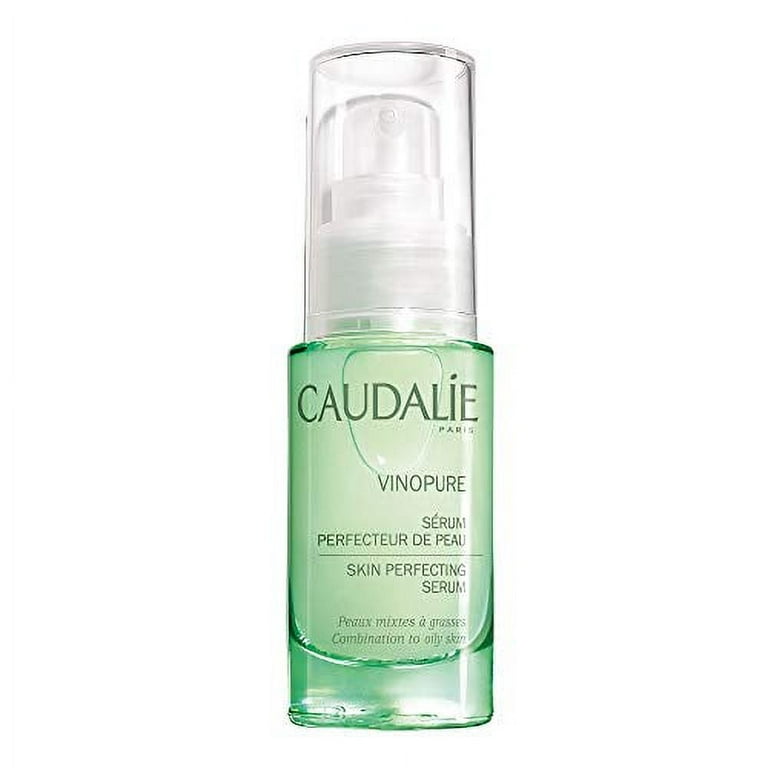 Caudalie Vinopure Natural Salicylic Acid Pore Minimizing Serum, 1 Ounce 