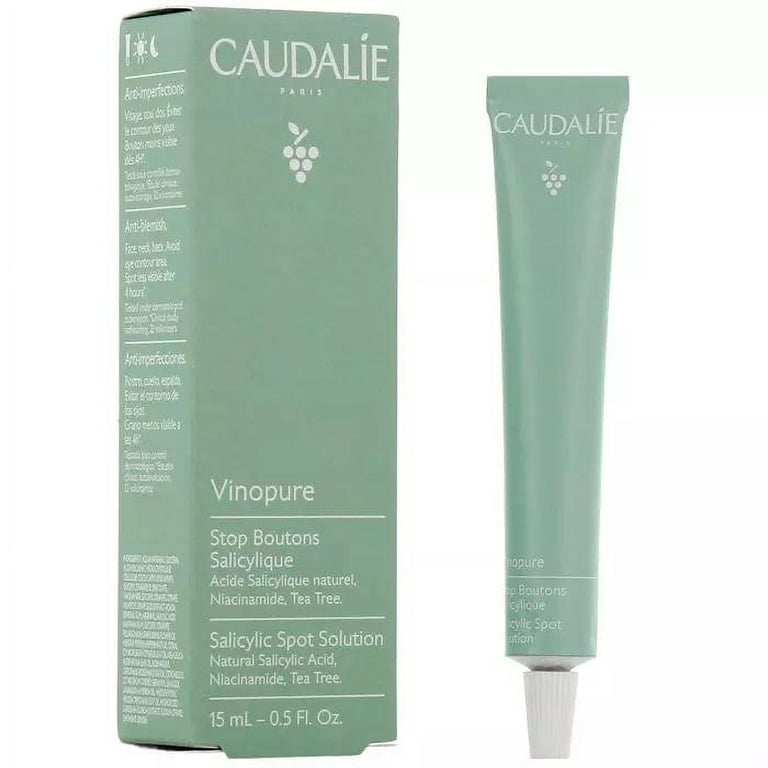Caudalie Vinopure Salicylic Cream for Irregular Skin 15 ML 