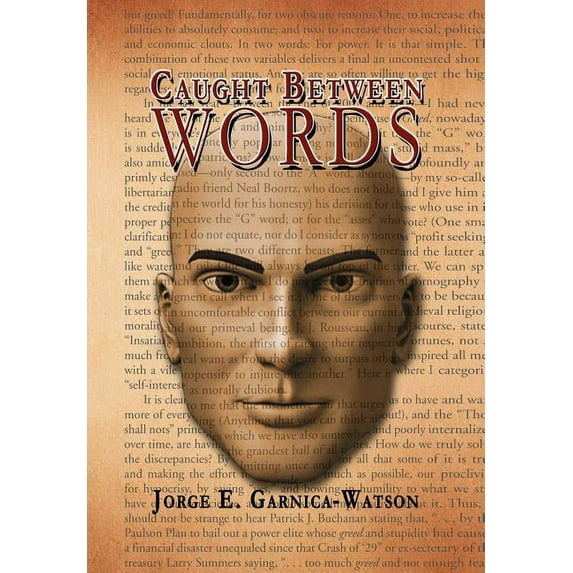 Caught Between Words, (Hardcover)