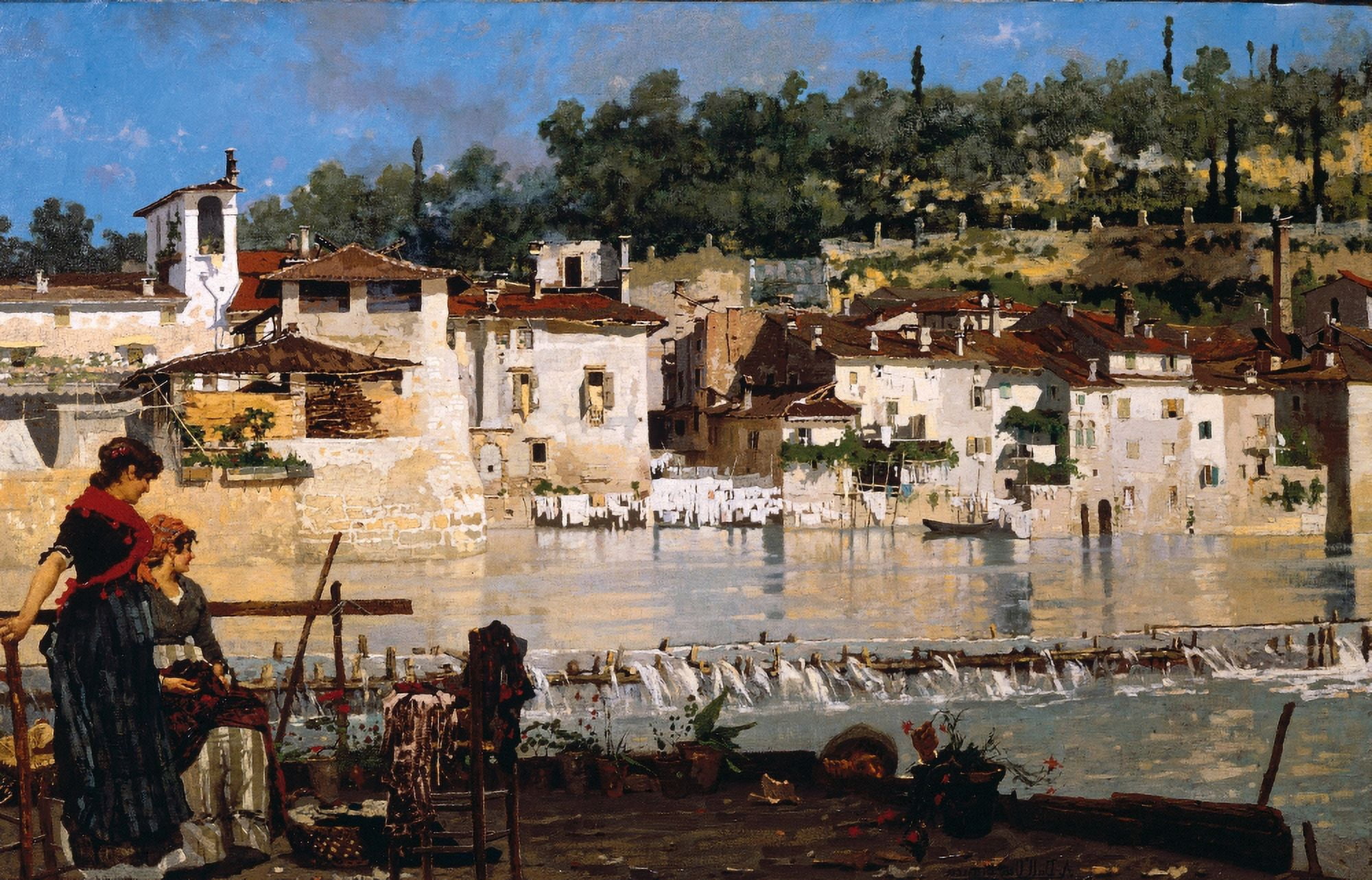 Caught In The Act Canvas Art -  (24 x 18)