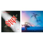Caught In The Act Live Remastered & Circling From Above [CD Bundle]