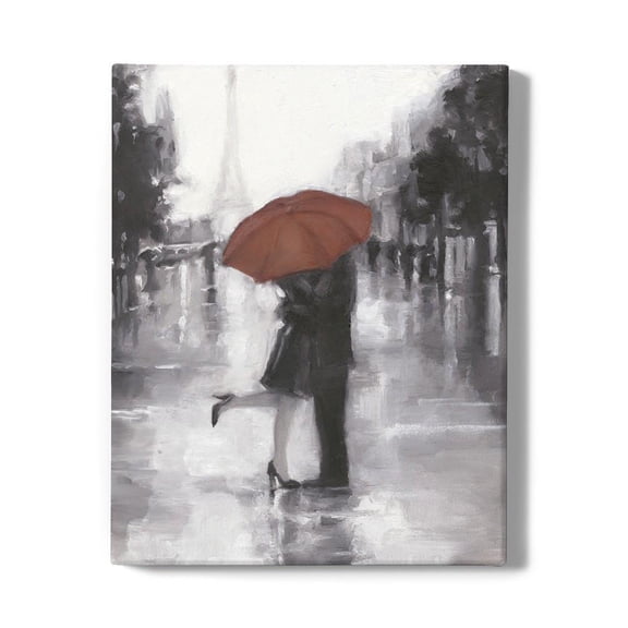 Caught In The Rain Wrapped Canvas -Ethan Harper Designs,