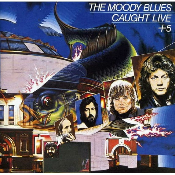 Caught Live + 5 (CD)