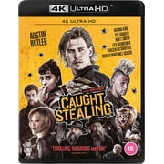 Caught Stealing 4K Ultra HD Matt Smith Zo  Kravitz Will Brill Vincent DOnofrio Austin Butler
