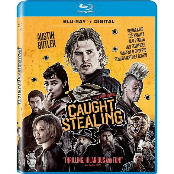 Caught Stealing (Blu-ray + Digital Copy) Sony Pictures Home Entertainment, Action