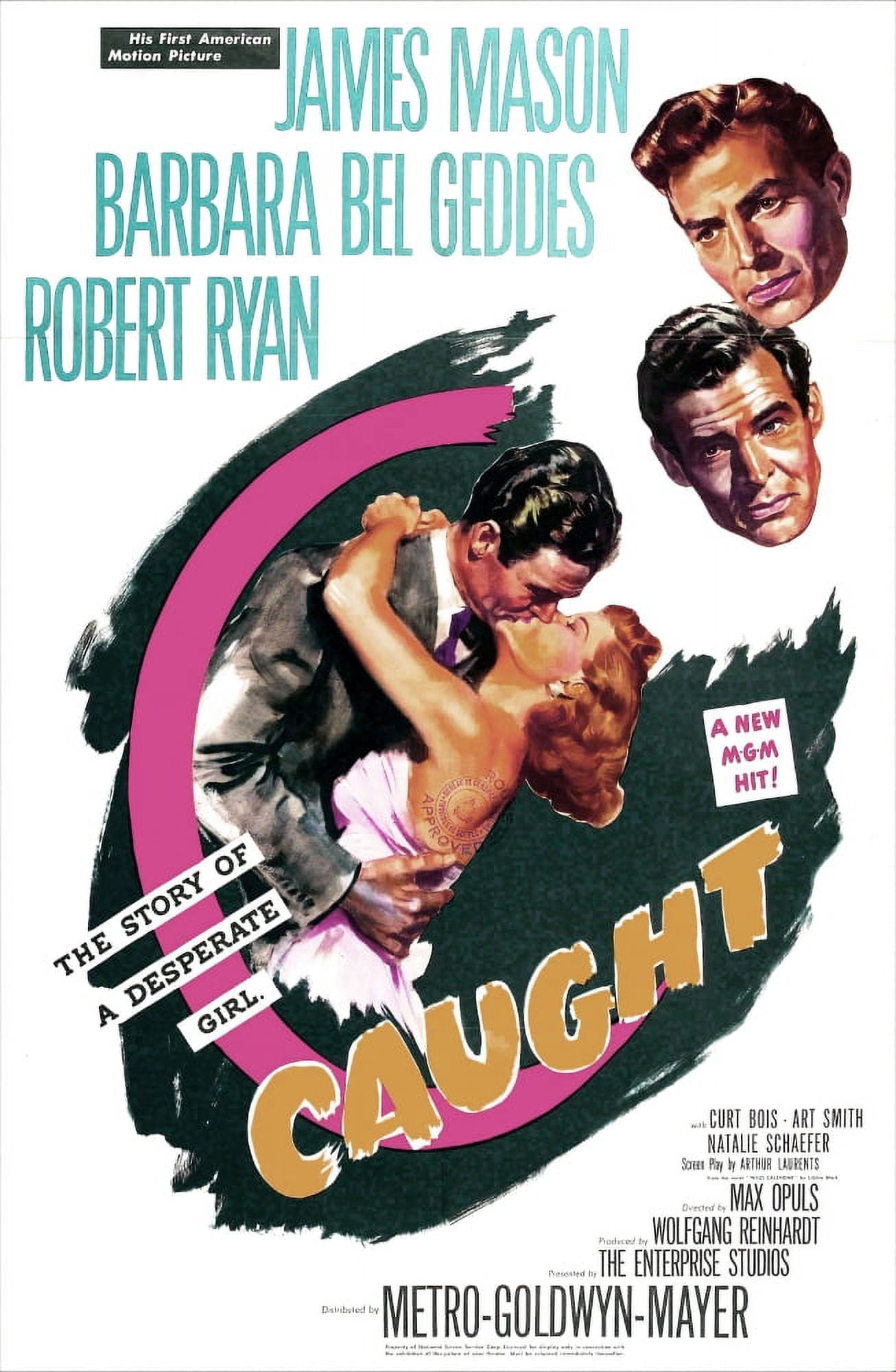 Caught U Canvas Art - (11 x 17)