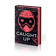 Navessa Allen Caught Up - Black Edition Hardcover Into Darkness