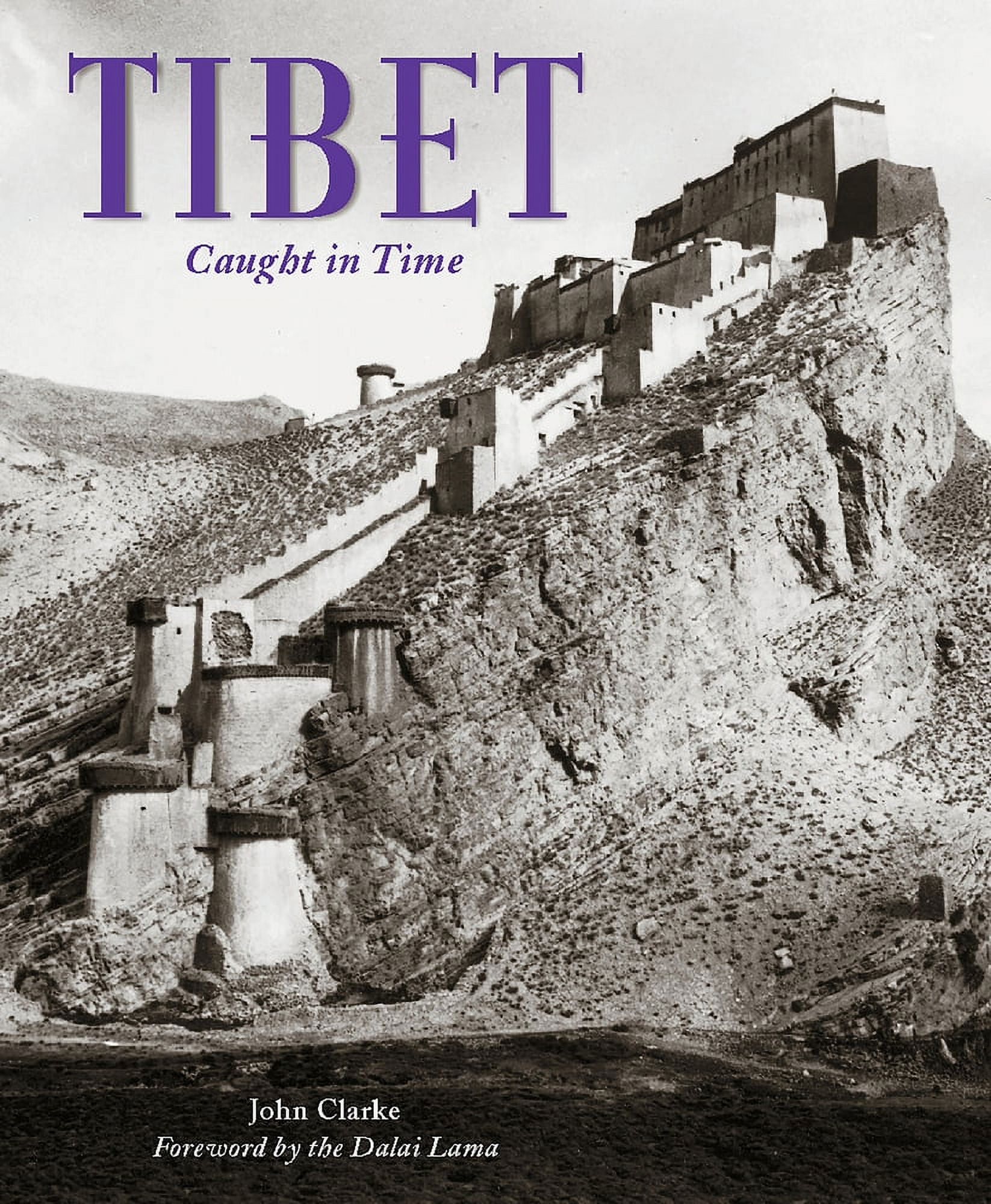 Caught in Time: Great Photographic Archives: Tibet : Caught in Time (Hardcover)