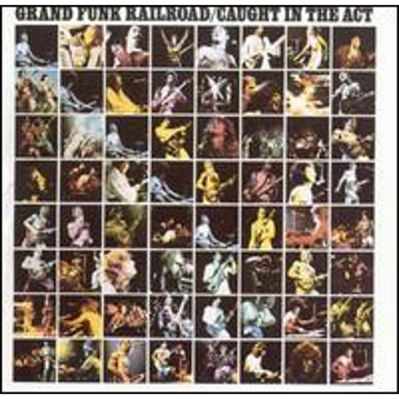 Pre-Owned Caught in the Act (CD 0077774843027) by Grand Funk Railroad