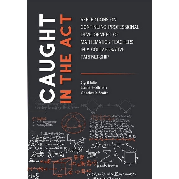 Caught in the Act: Reflections on Continuing Professional Development of Mathematics Teachers in a Collaborative Partnership (Paperback)
