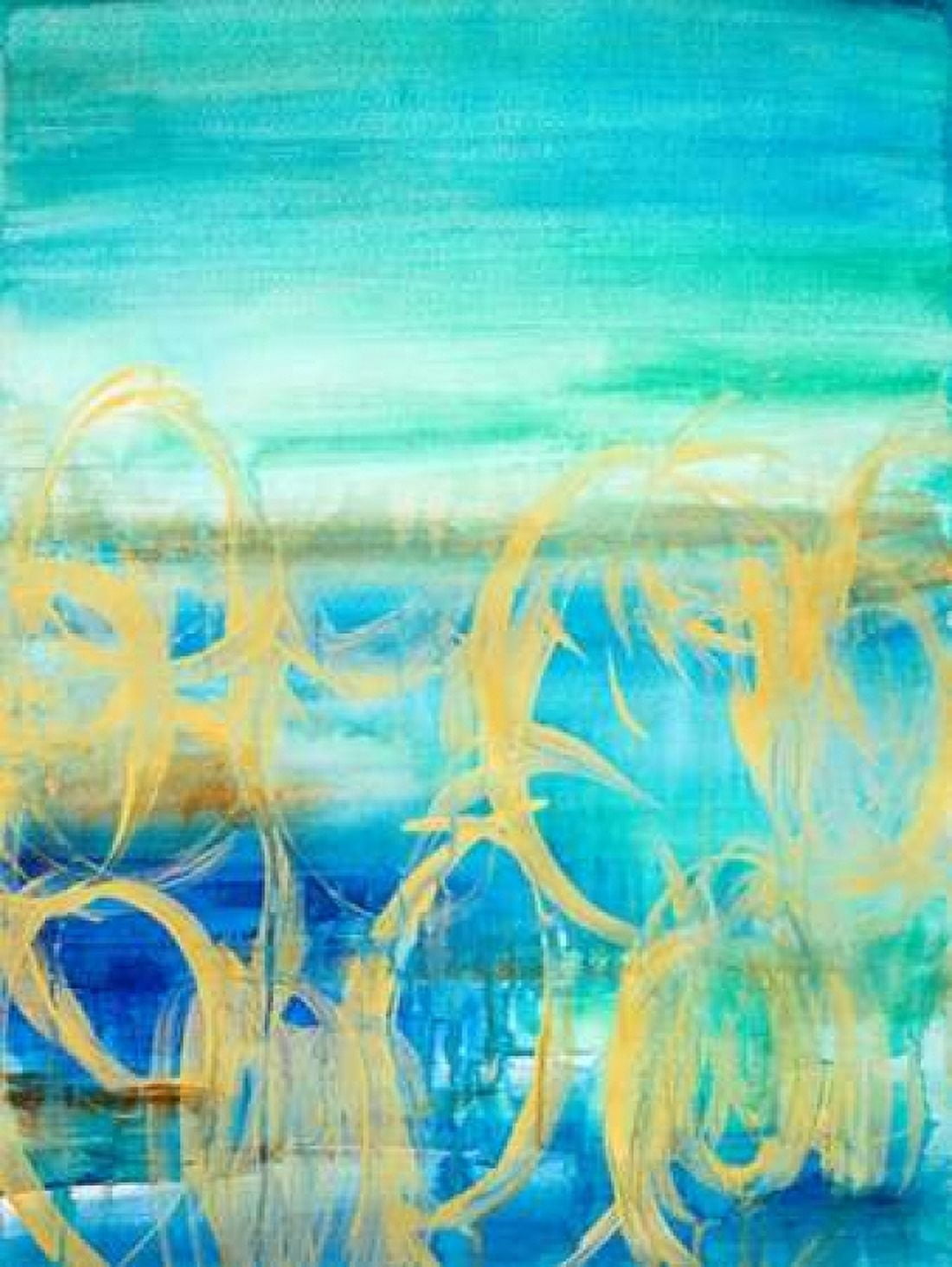 Caught up in the Wind I Canvas Art - Lanie Loreth (22 x 28)