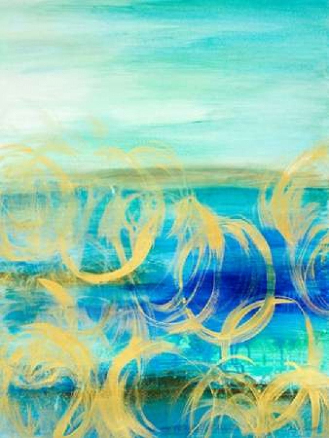 Caught up in the Wind II Canvas Art - Lanie Loreth (18 x 24)