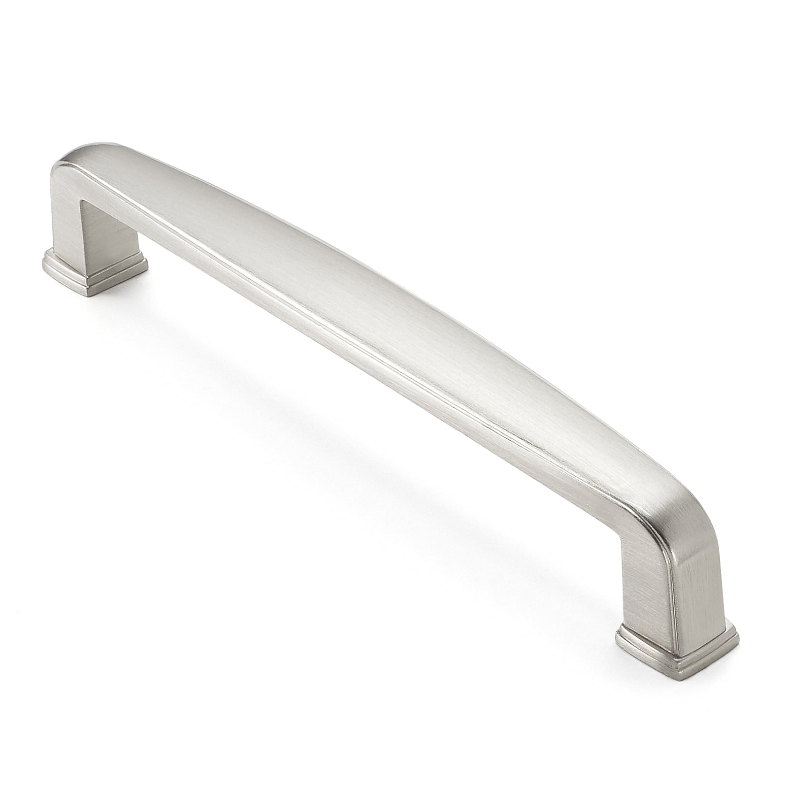 Cauldham 10 Pack Solid Kitchen Cabinet Handles (5" Hole Centers ...