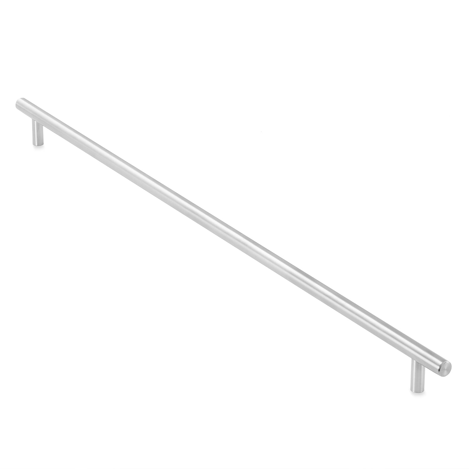 Brushed Nickel 25" Modern Stainless Steel Bar Pull